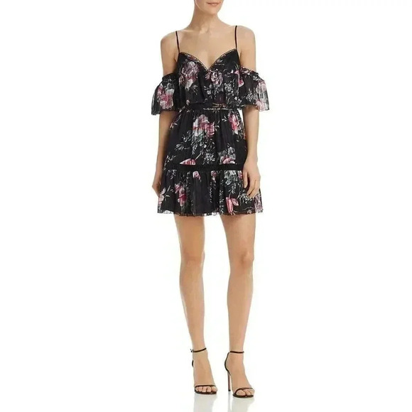 La Maison Talulah Belonging Floral Mini Dress New! - Picture 1 of 6